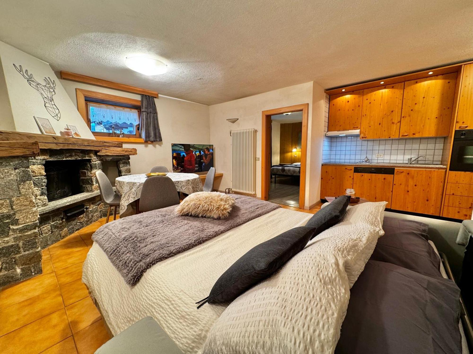 Aparthotel Bait Ables Livigno Exterior foto