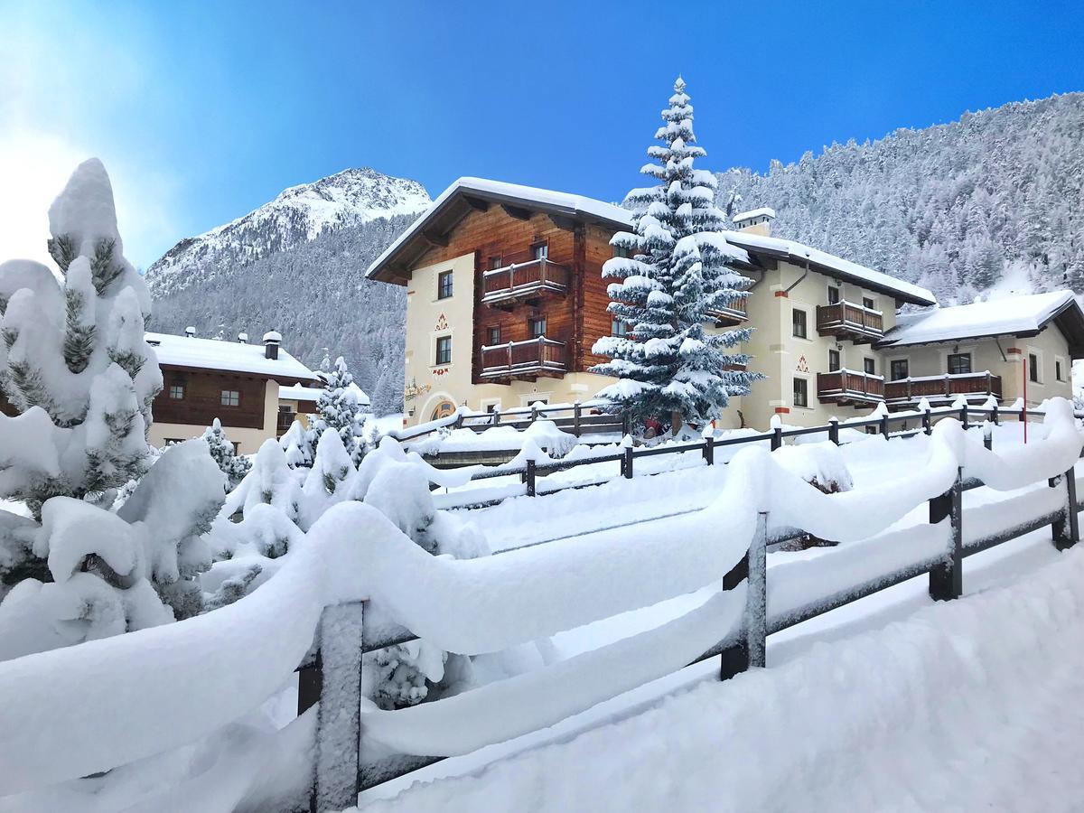 Aparthotel Bait Ables Livigno Exterior foto